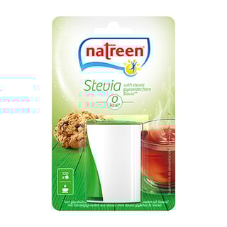 natreen stevia mini borddispenser 120stk