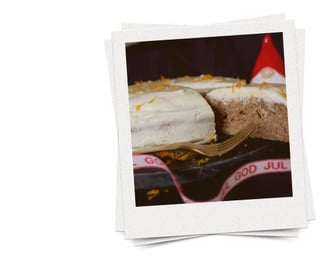 sukkerfri julekrydderkake christmas spice cake with clementine icing